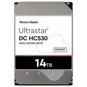 WD 3.5in 14TB 512MB 7200RPM SATA 6 Gbps